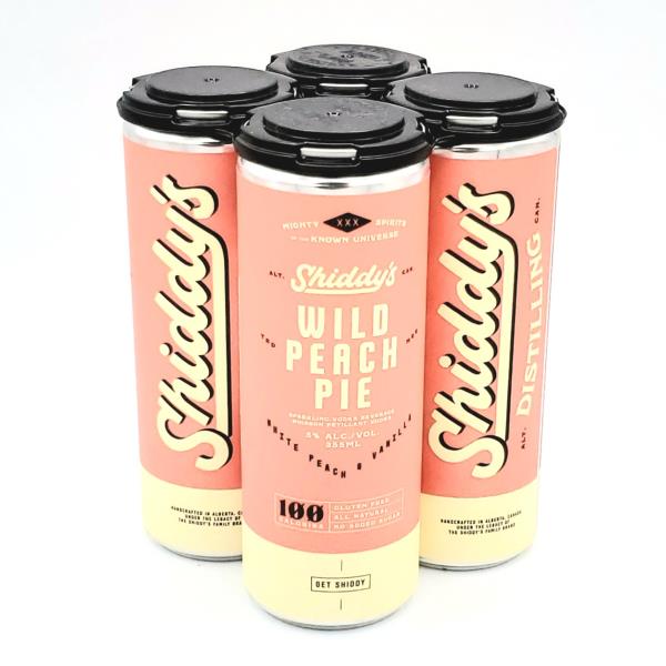 SHIDDY'S WILD PEACH PIE 4PK