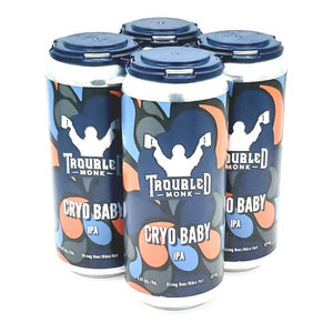 TROUBLED MONK CRYO BABY 4PK