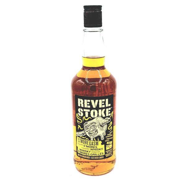 REVEL STOKE S'MORGASM 750mL<br>S'mors flavored Whisky