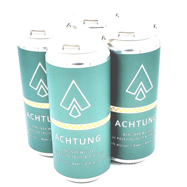 ACHTUNG PASSIONFRUIT 4PK