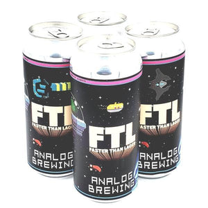 FTL : FASTER THAN LAGER 4PK