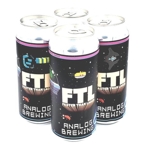 FTL : FASTER THAN LAGER 4PK