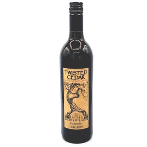 TWISTED CEDAR ZINFANDEL 750ML