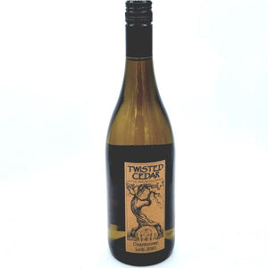 TWISTED CEDAR CHARDONNAY 750ML