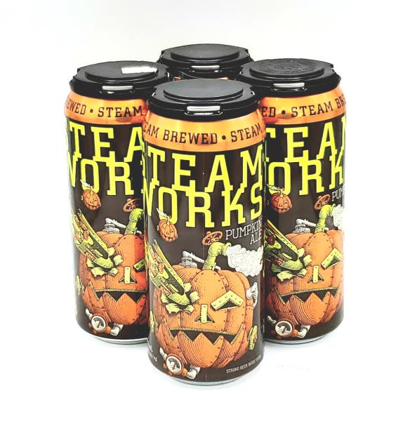STEAMWORKS PUMPKIN ALE 4pk