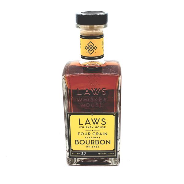 LAWS FOUR GRAIN BOURBON 750ML