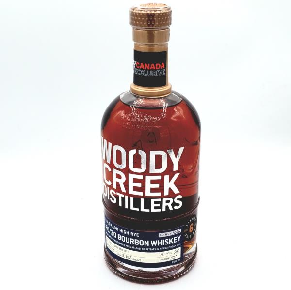 WOODY CREEK SINGLE CASK 750mL