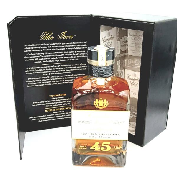 CANADIAN CLUB 45 YR 750mL