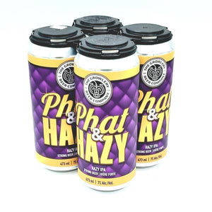 PHAT & HAZY 4pk