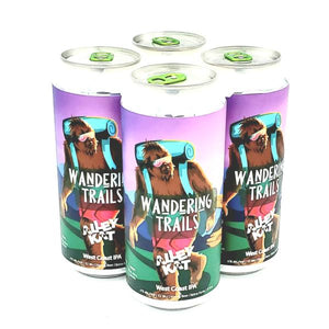 WANDERING TRAILS WEST COAST IPA 4PK