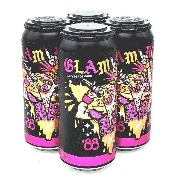 GLAM ROCK PEACH SOUR 4PK