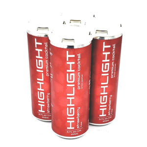 HIGHLIGHT STRAWBERRY 4PK