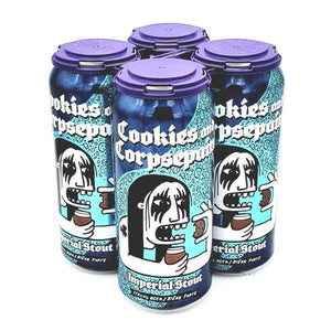 COOKIES & COPSEPAINT 4PK