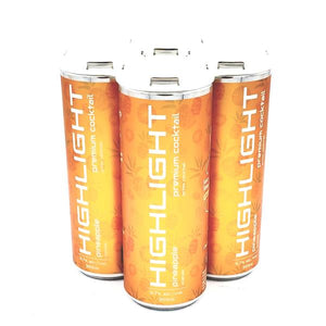 HIGHLIGHT PINEAPPLE 4PK