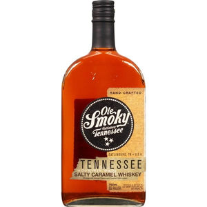 OLE SMOKY SALTED CARAMEL WHISKEY 750ML