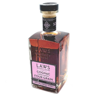 LAWS COGNAC FINISH BOURBON 750ML