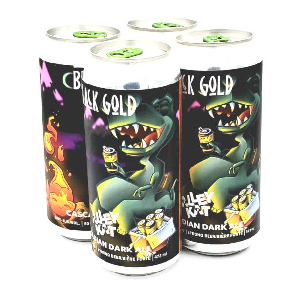 ALLEY KAT BLACK GOLD 4PK