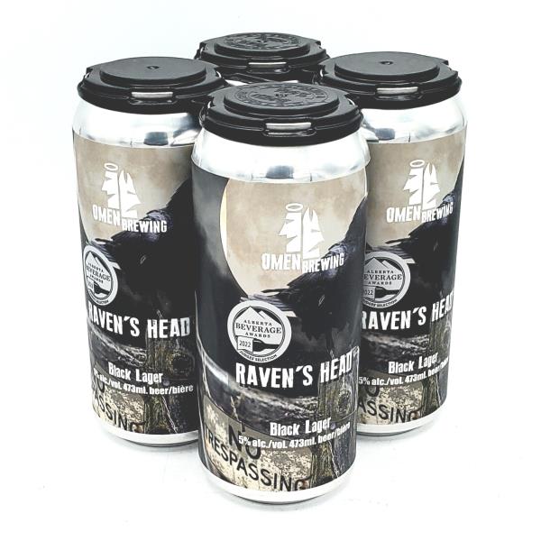 RAVEN'S HEAD 4PK