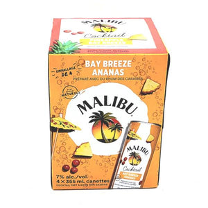 MALIBU PINEAPPLE BAY 4PK