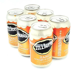 MIKE'S HARD ORANGE & CREAM 6PK