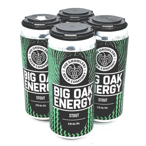 BIG OAK ENERGY STOUT 4PK