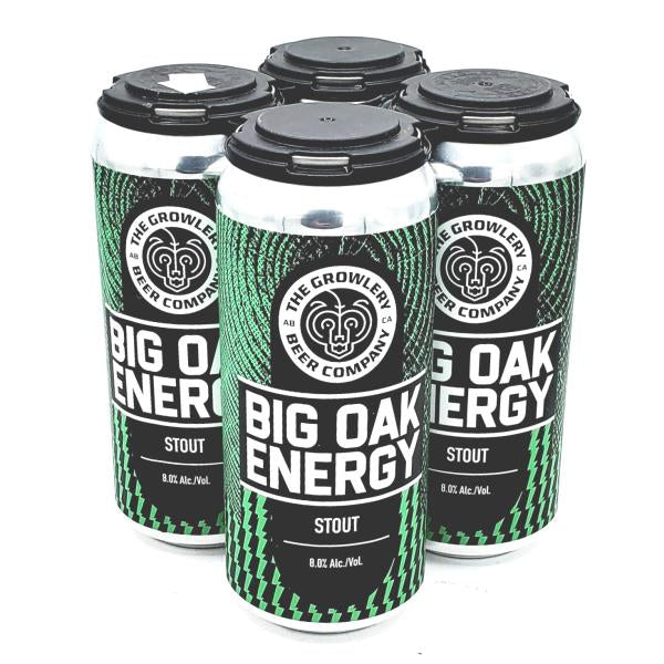 BIG OAK ENERGY STOUT 4PK