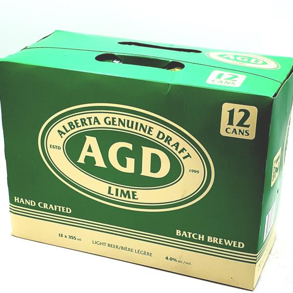 AGD LIME 12PK