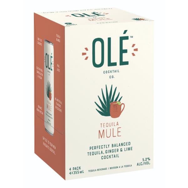 OLE TEQUILA MULE 4PK