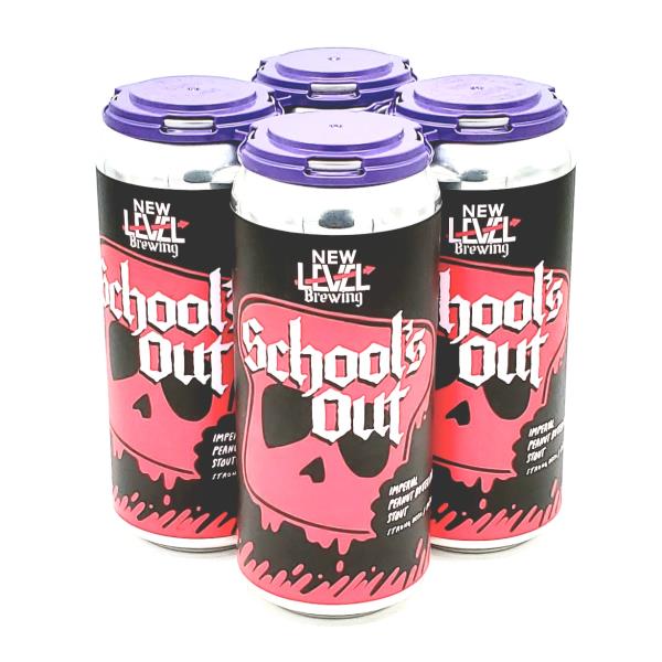 SCHOOL'S OUT 4pk