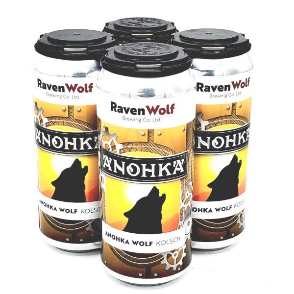 ANOHKAWOLF KOLSCH 4PK