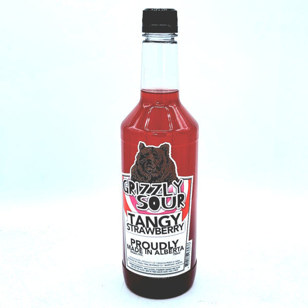 GRIZZLY TRAIL STRAWBERRY 750mL