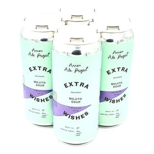 EXTRA WISHES MOJITO SOUR 4PK