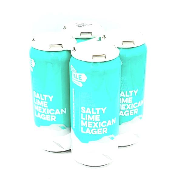 SALTY MEXICAN LAGER 4PK