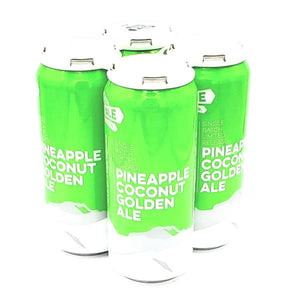 PINEAPPLE COCONUT GOLDEN ALE 4PK