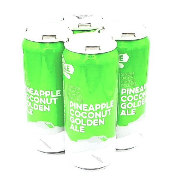 PINEAPPLE COCONUT GOLDEN ALE 4PK