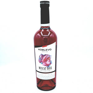 KOBLEVO MUSCAT ROSE 750mL