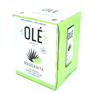 OLE 0% MARGARITA 4PK