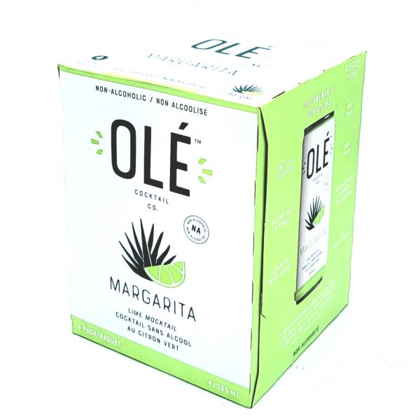 OLE 0% MARGARITA 4PK