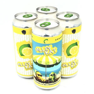 ALLEY KAT LEMON LIME CERVASA 4PK