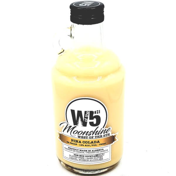 WEST OF THE 5TH PINA COLADA 750ML