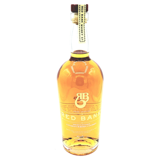 RED BANK WHISKY 750ML