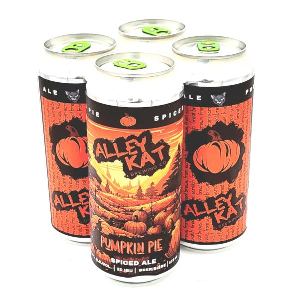 ALLEY KAT PUMPKIN PIE 4PK