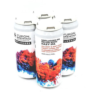 UNPLUGGED RECIPE#8 HAZY IPA 4PK