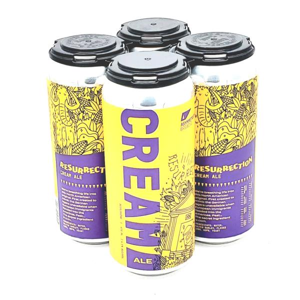 RESURRECTION CREAM ALE 4PK