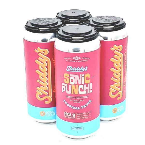 SHIDDY'S SONIC PUNCH 4PK