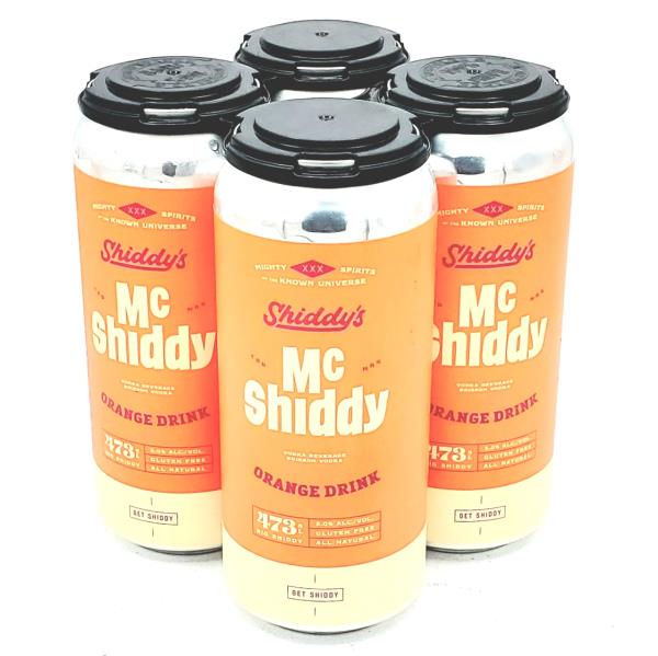 SHIDDY'S McSHIDDY'S 4PK