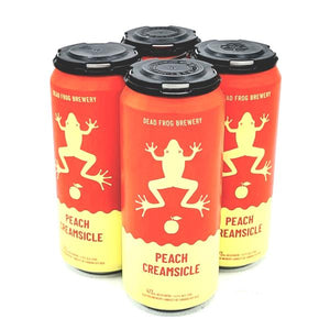 DEAD FROG PEACH CREAMSICLE 4PK