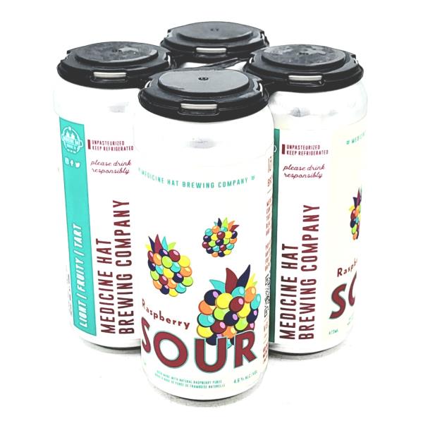 MHBREWCO RASP SOUR 4PK