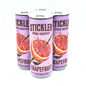 STICKLER GRAPEFRUIT 4PK