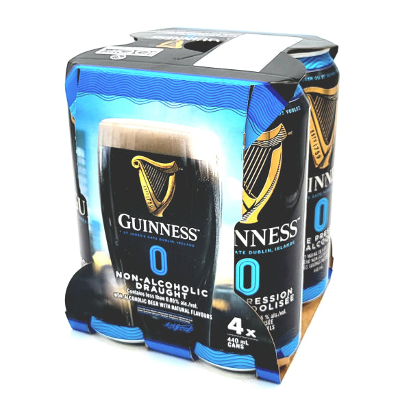 GUINNESS 0.0% 4PK